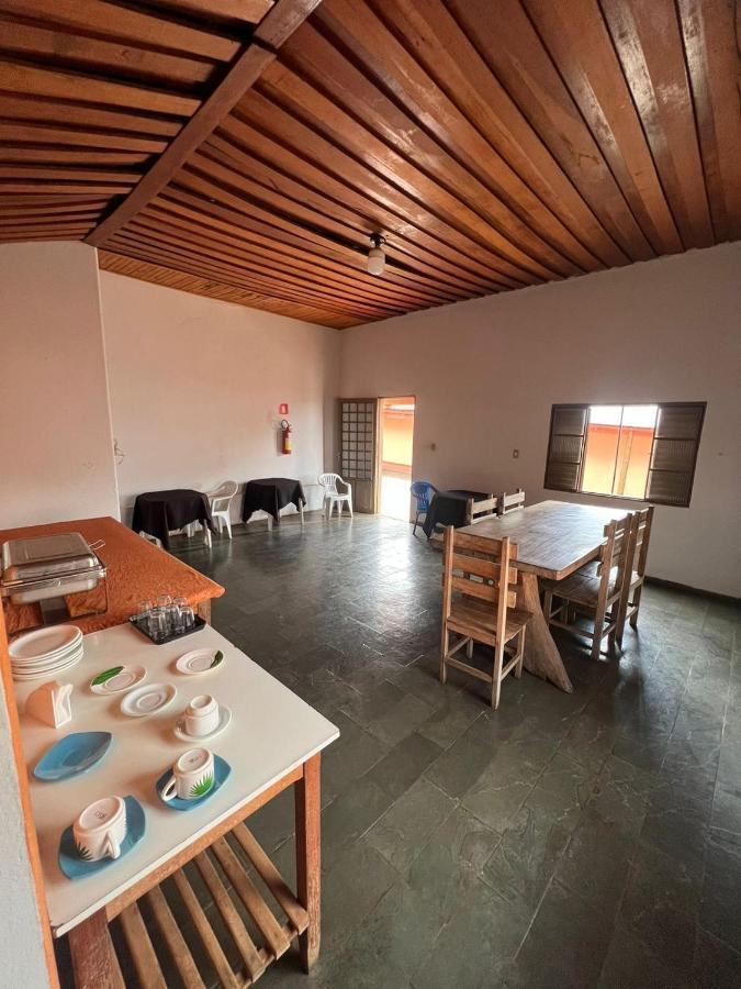 Hotel Cristo Redentor Jataí Dış mekan fotoğraf